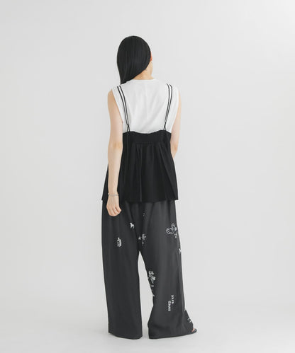 KBF 粗打褶背心 - Image 16