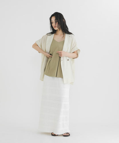 KBF 粗打褶背心 - Image 18