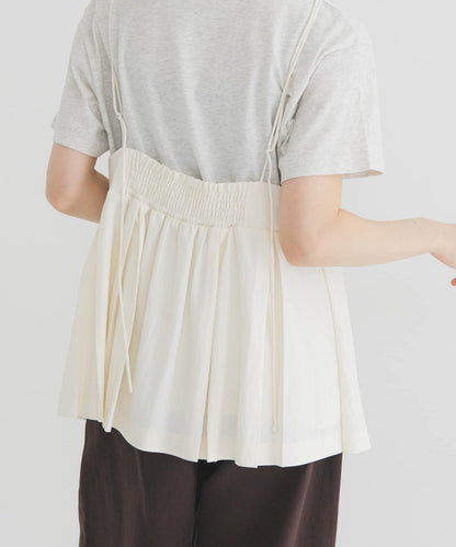KBF 粗打褶背心 - Image 4