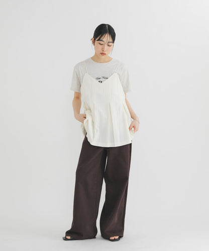 KBF 粗打褶背心 - Image 8