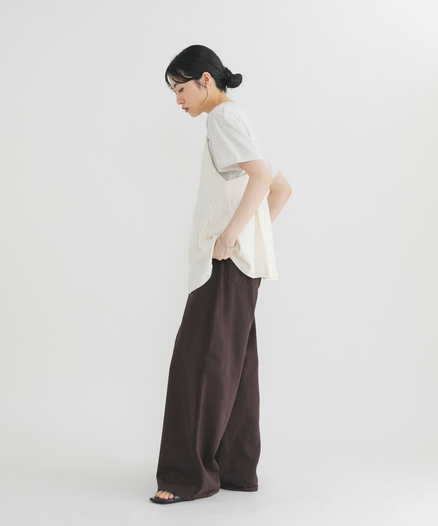 KBF 粗打褶背心 - Image 9