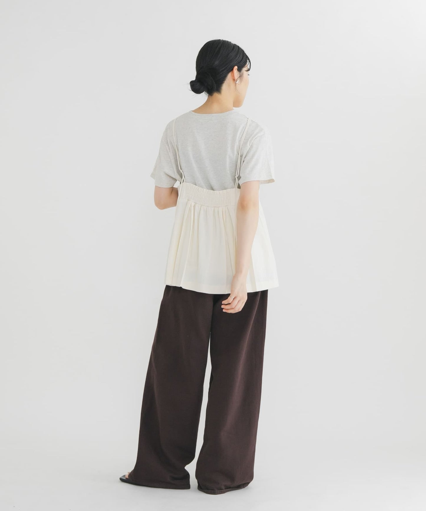 KBF 粗打褶背心 - Image 10
