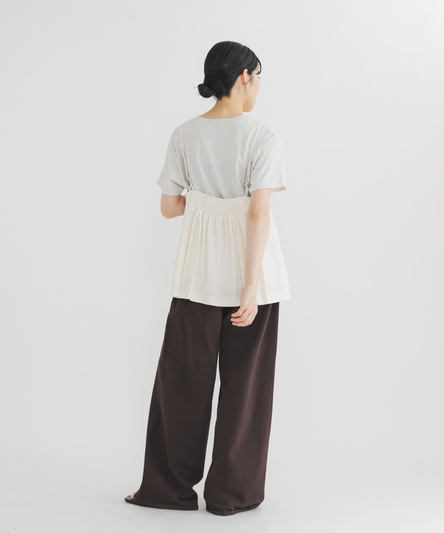 KBF 粗打褶背心 - Image 10