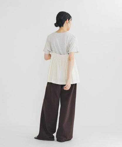 KBF 粗打褶背心 - Image 10