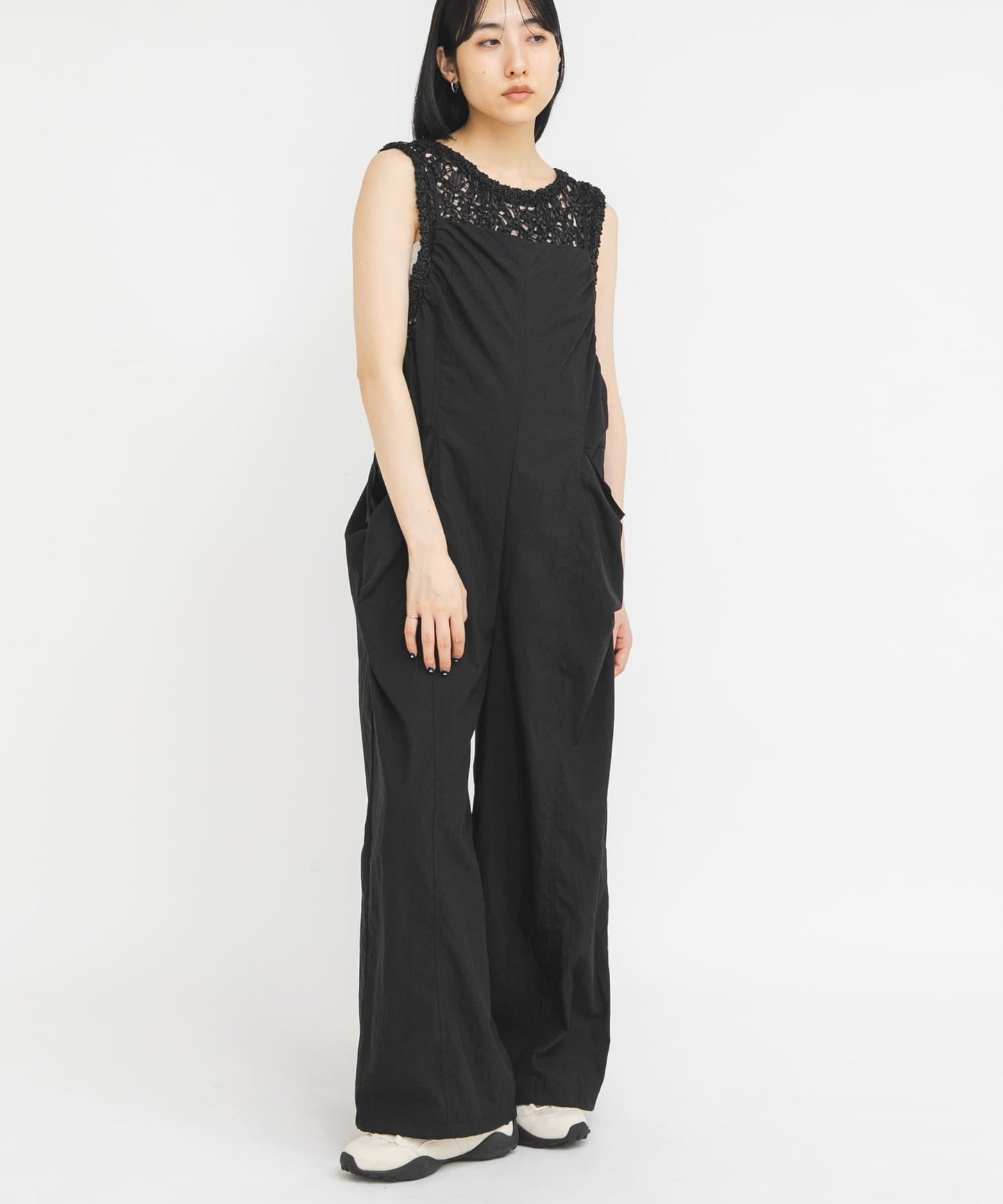 KBF 吊帶連身褲 - Image 7