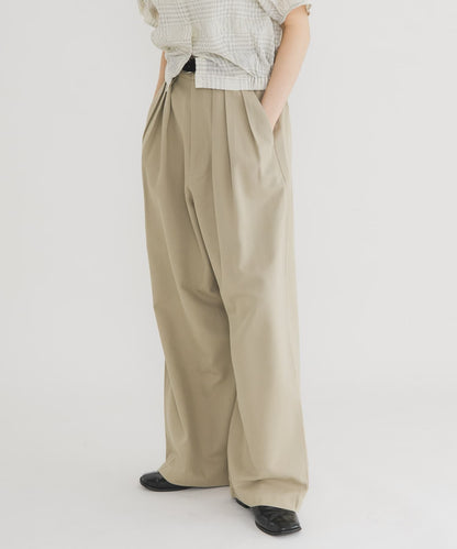 KBF Tucked Wide Pants - Image 1