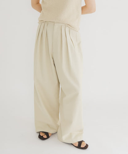KBF Tucked Wide Pants - Image 11
