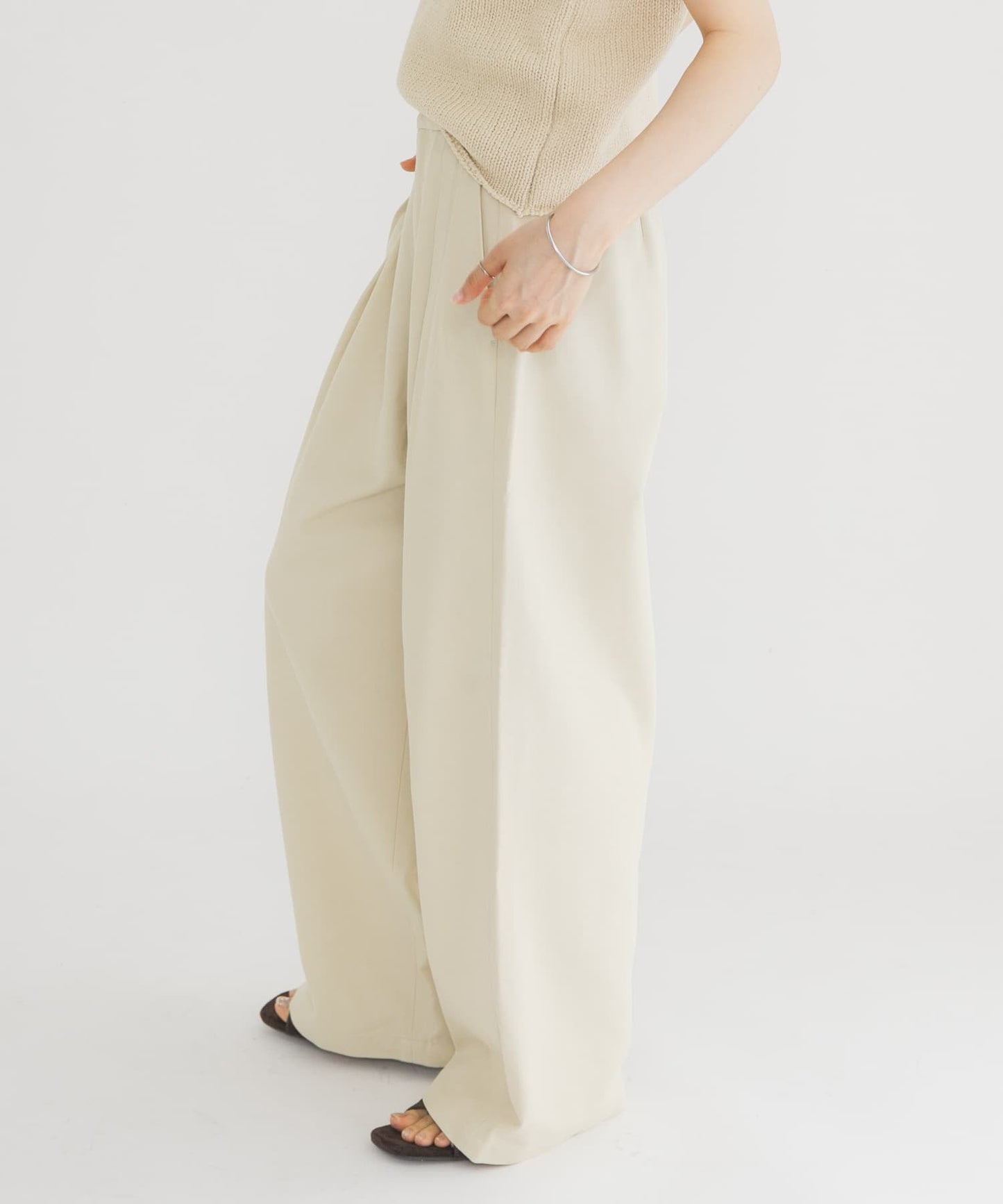 KBF Tucked Wide Pants - Image 12