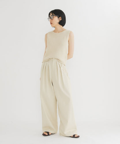 KBF Tucked Wide Pants - Image 13