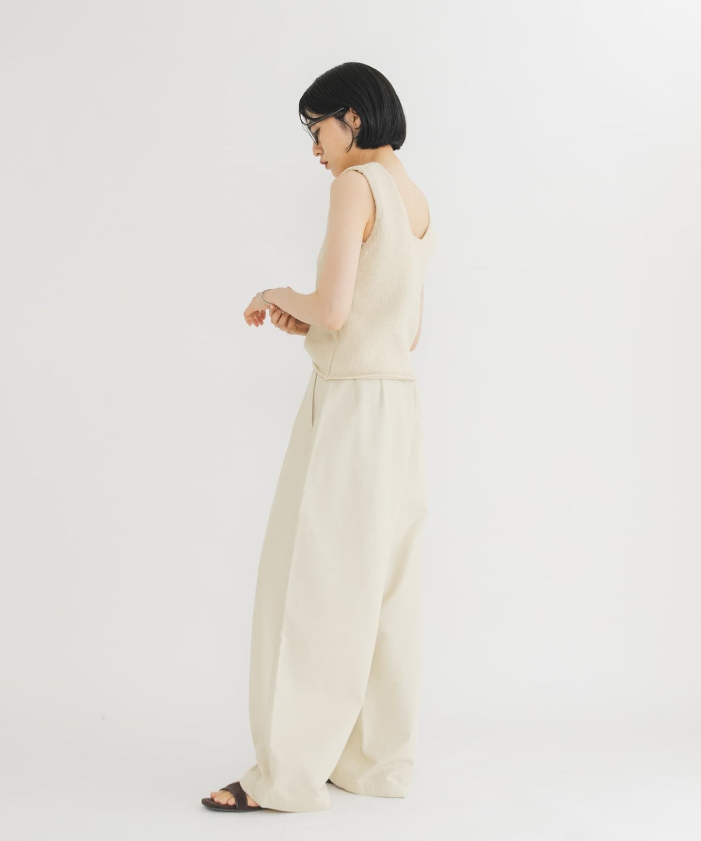 KBF Tucked Wide Pants - Image 14