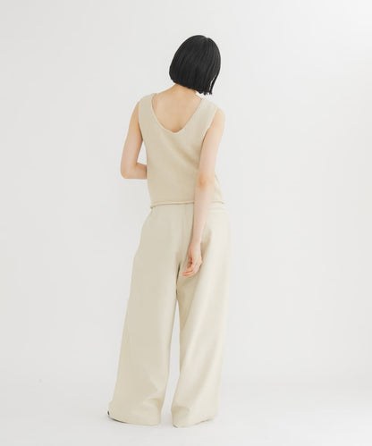 KBF Tucked Wide Pants - Image 15
