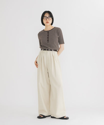 KBF Tucked Wide Pants - Image 17