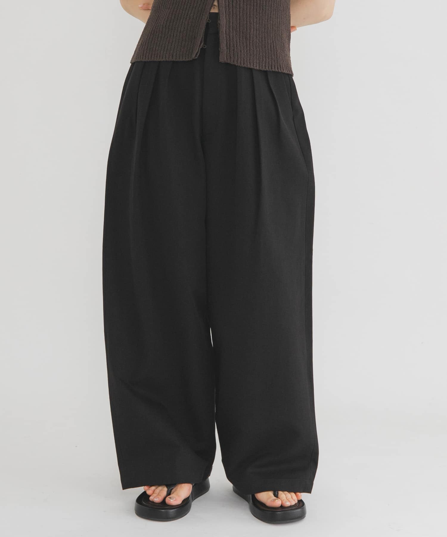 KBF Tucked Wide Pants - Image 18