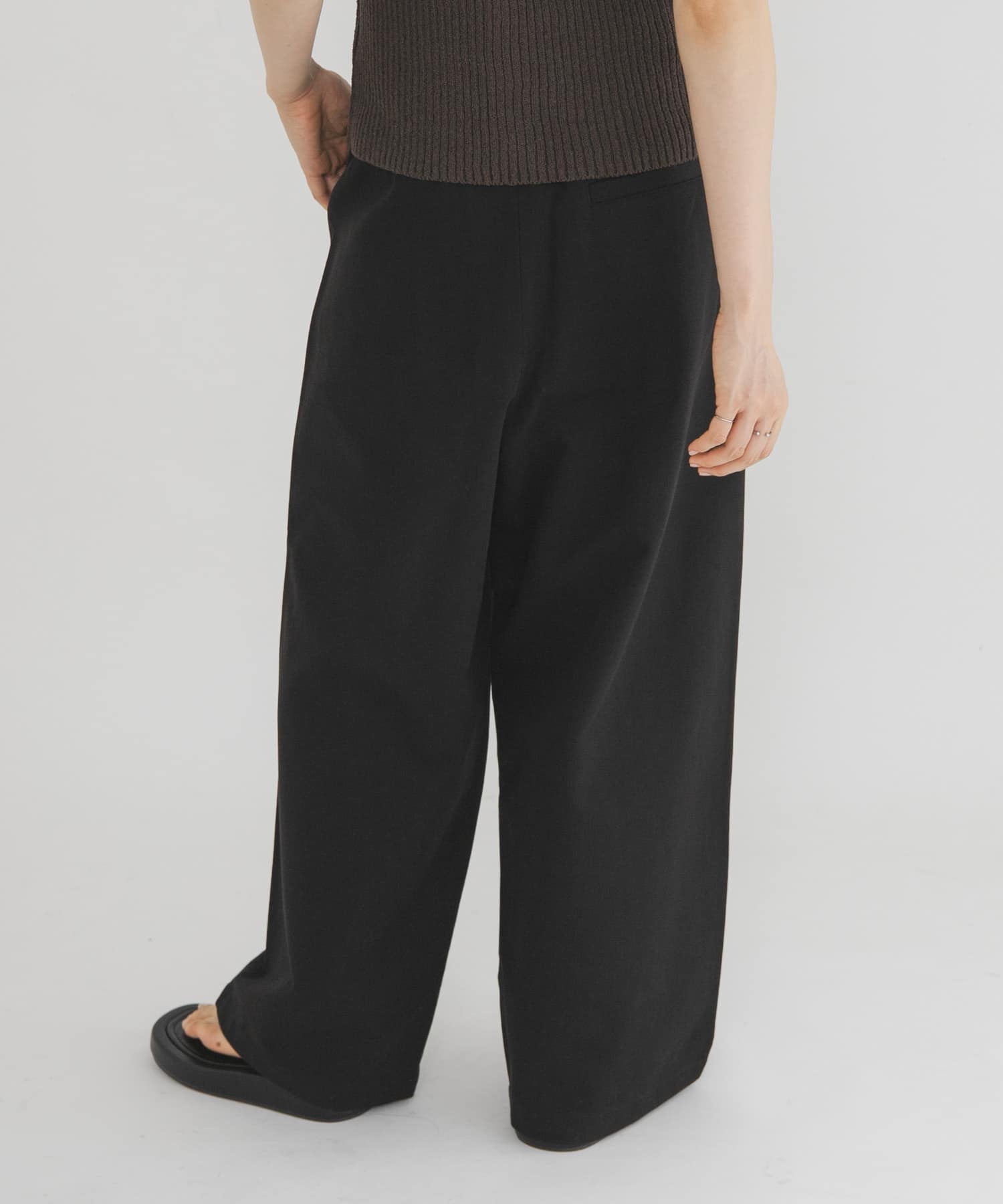 KBF Tucked Wide Pants - Image 20