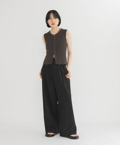 KBF Tucked Wide Pants - Image 21