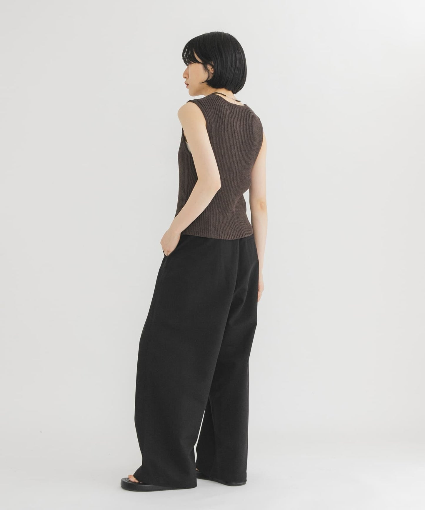 KBF Tucked Wide Pants - Image 22