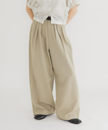 KBF Tucked Wide Pants - Image 4