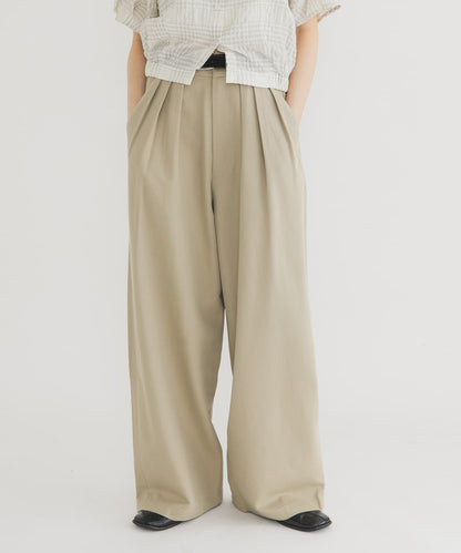 KBF Tucked Wide Pants - Image 5