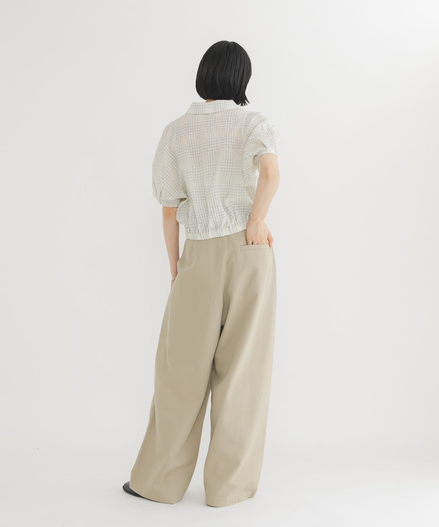 KBF Tucked Wide Pants - Image 10