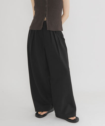 KBF Tucked Wide Pants - Image 37