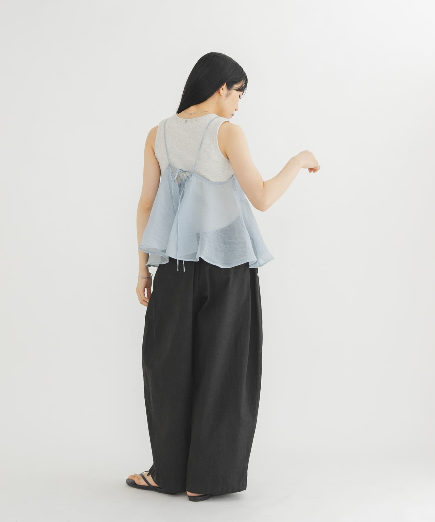 [2 Size] KBF 打褶寬褲 - Image 12