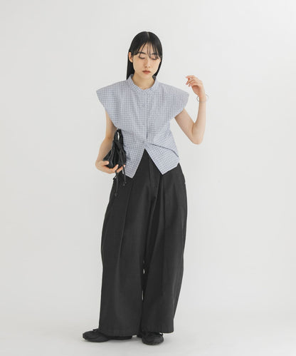 [2 Size] KBF 打褶寬褲 - Image 13