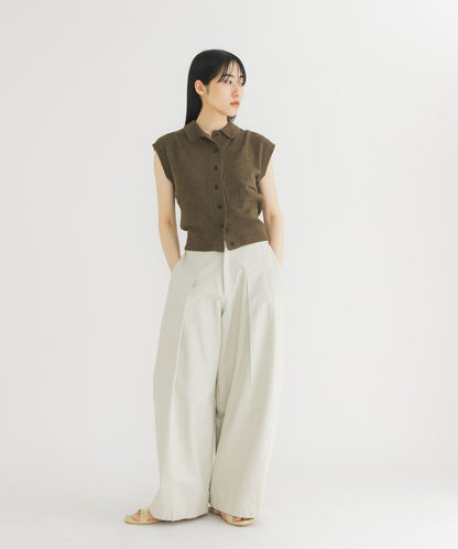 [2 Size] KBF 打褶寬褲 - Image 19