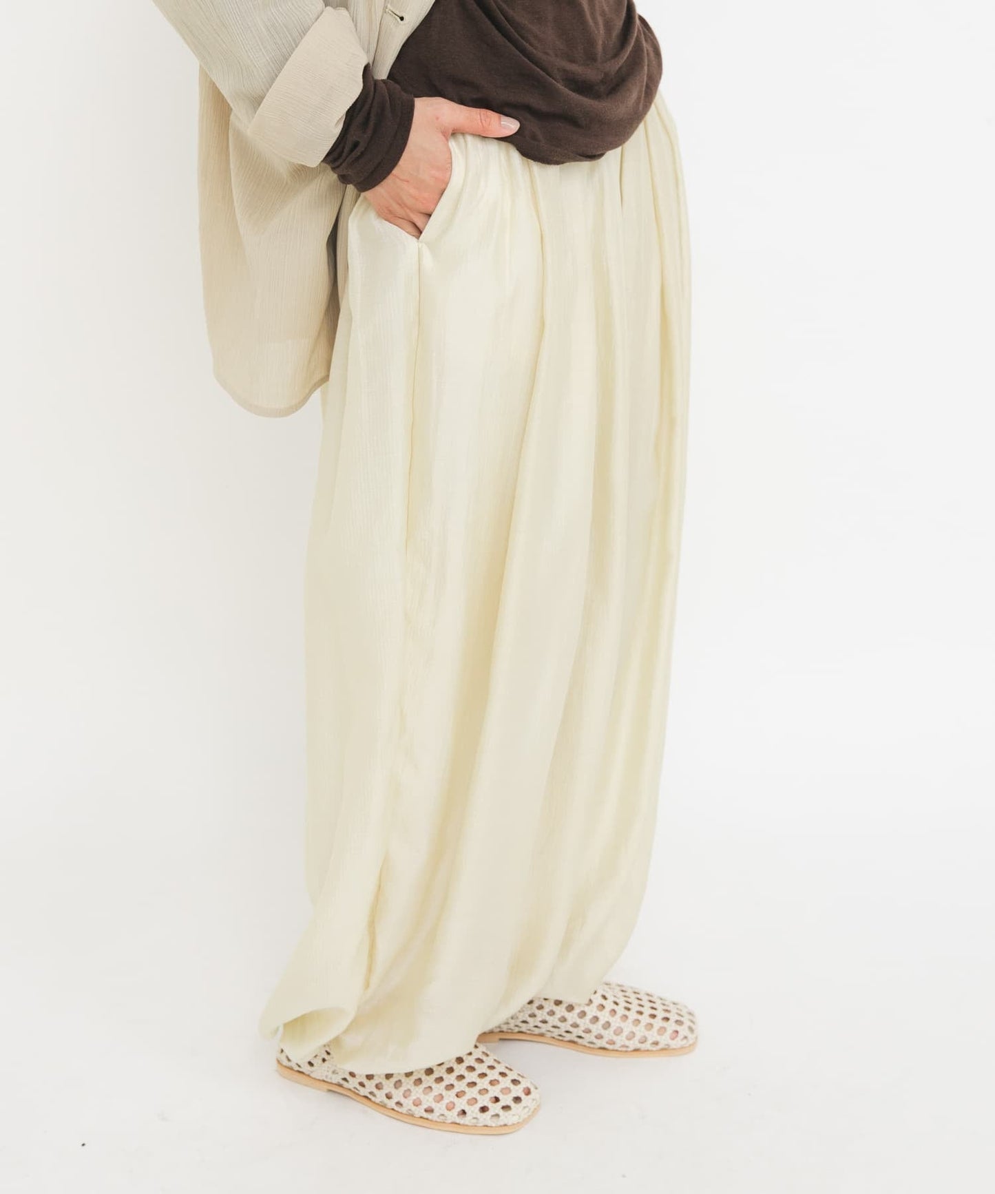 KBF Sheer balloon pants - Image 11