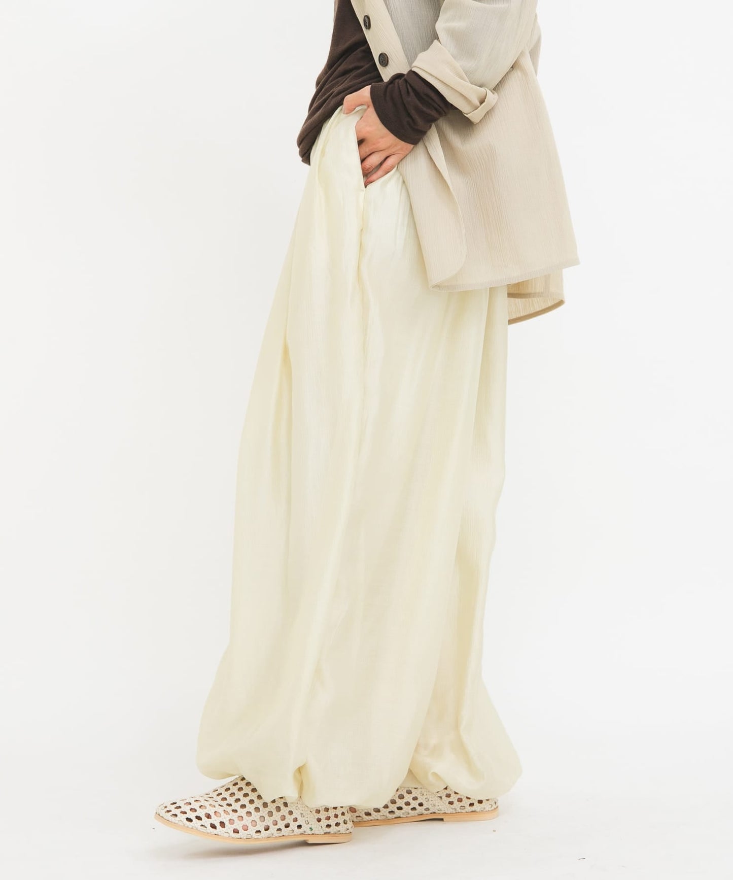 KBF Sheer balloon pants - Image 12