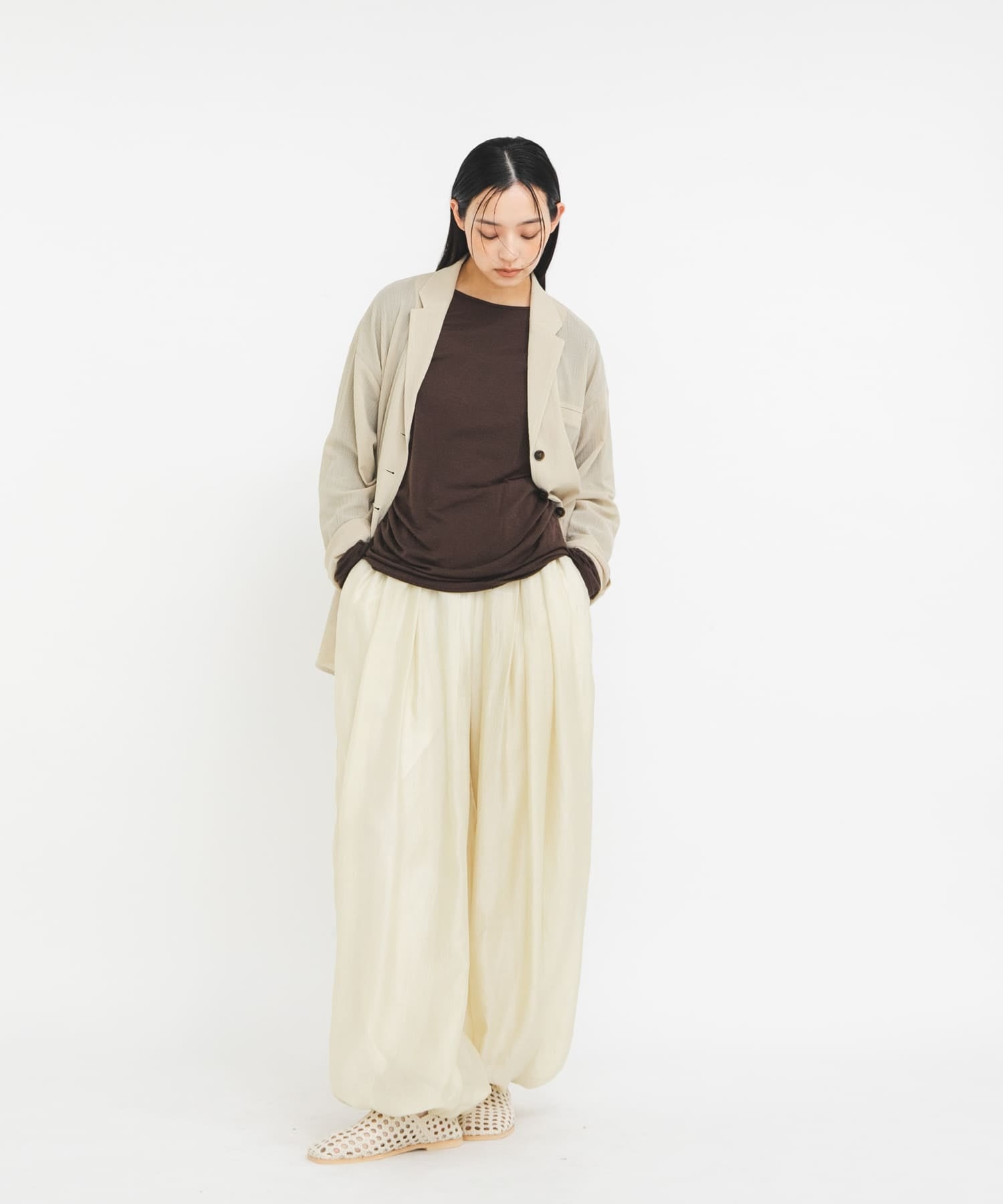 KBF Sheer balloon pants - Image 14
