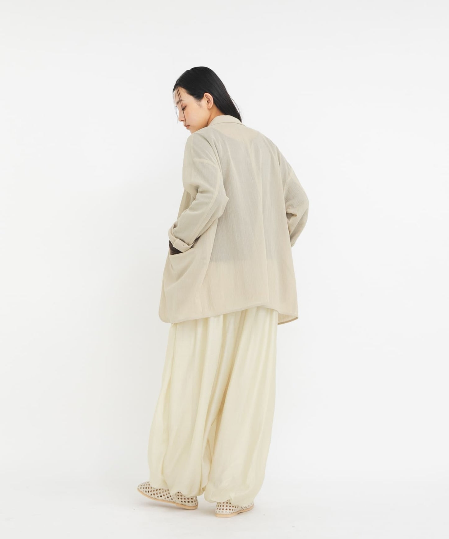 KBF Sheer balloon pants - Image 16