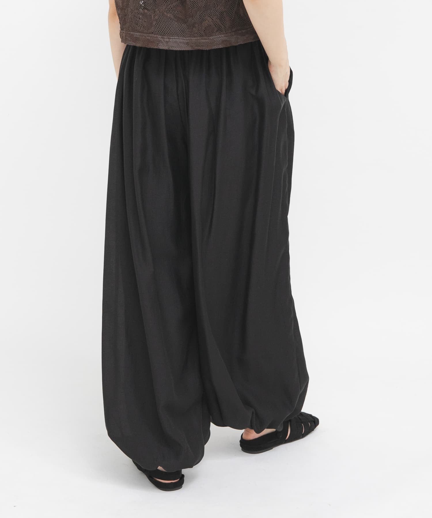 KBF Sheer balloon pants - Image 19