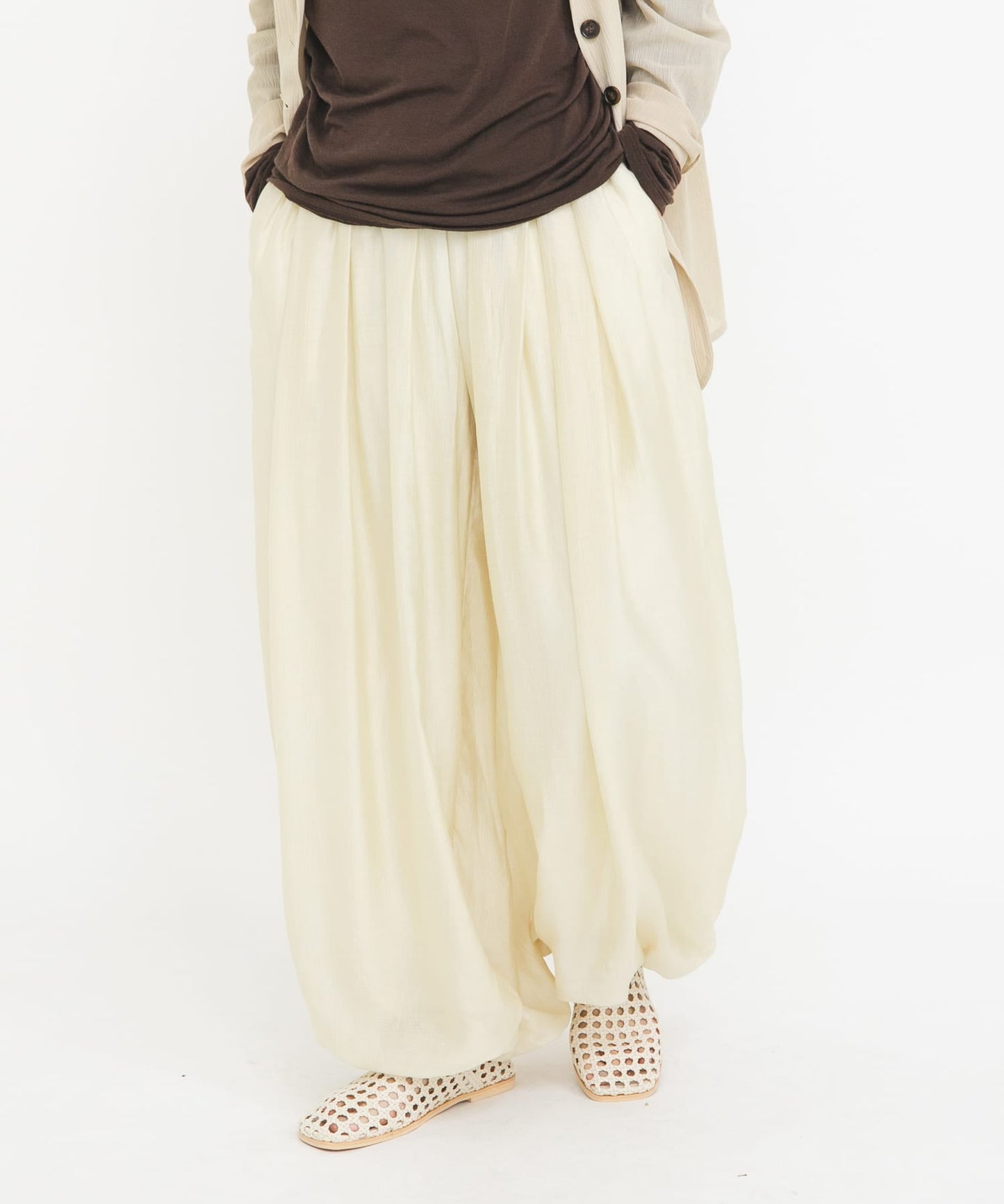 KBF Sheer balloon pants - Image 2
