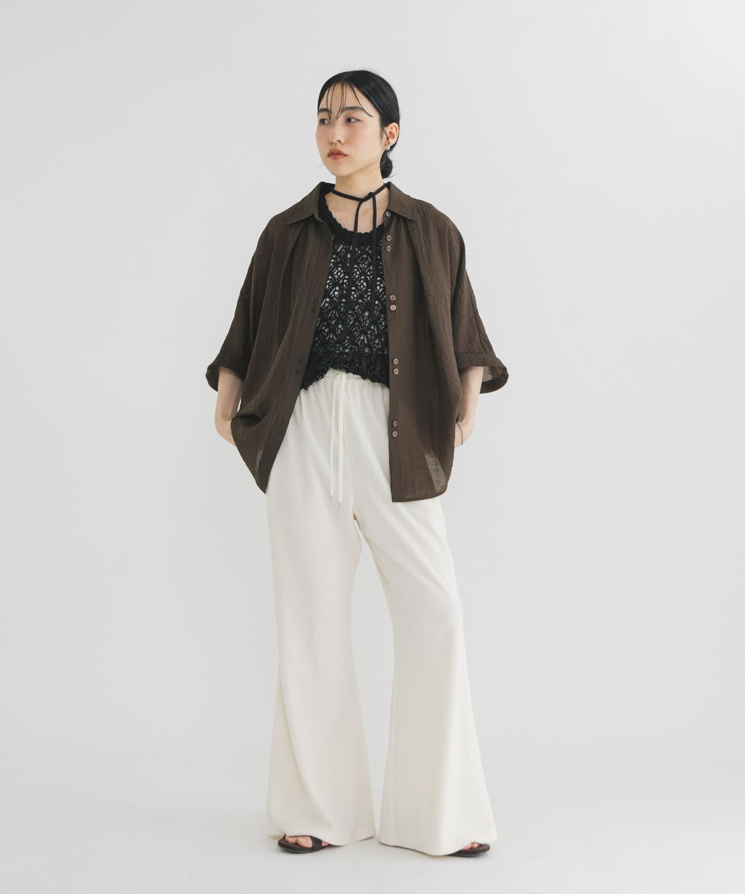 KBF Flare Easy Pants - Image 11