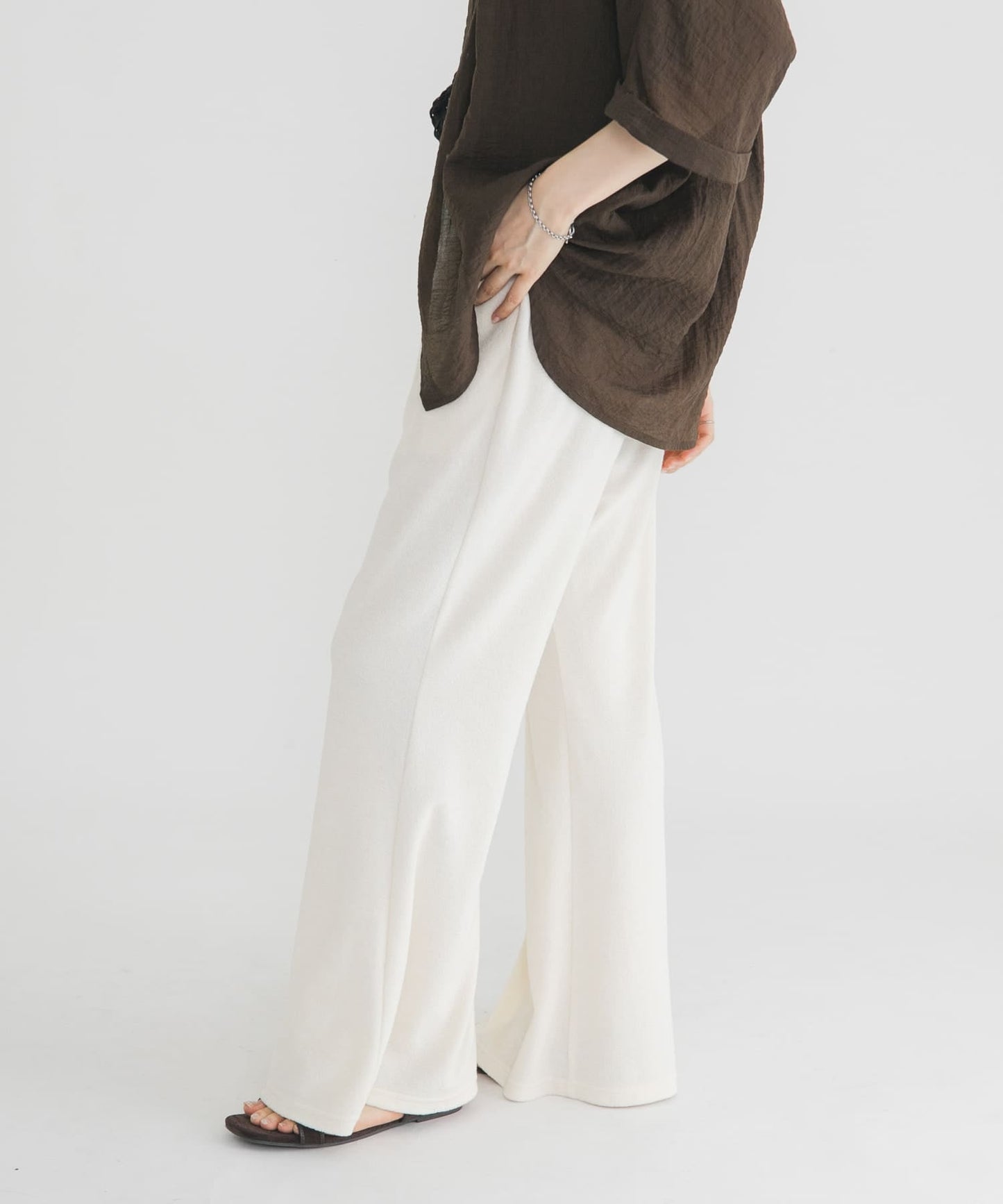 KBF Flare Easy Pants - Image 33