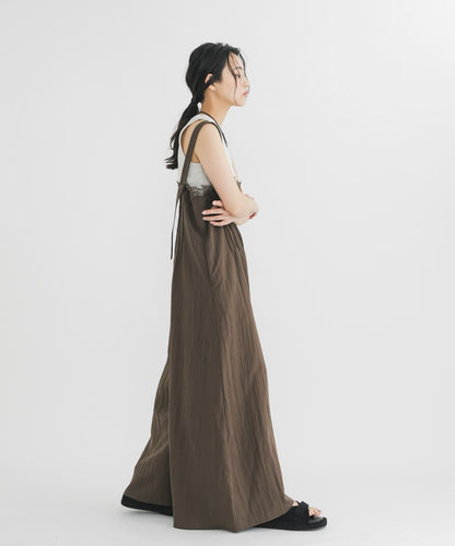 KBF Lace拼接吊帶褲 - Image 9