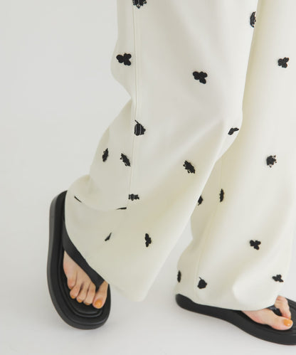KBF 刺繡Easy Pants - Image 12