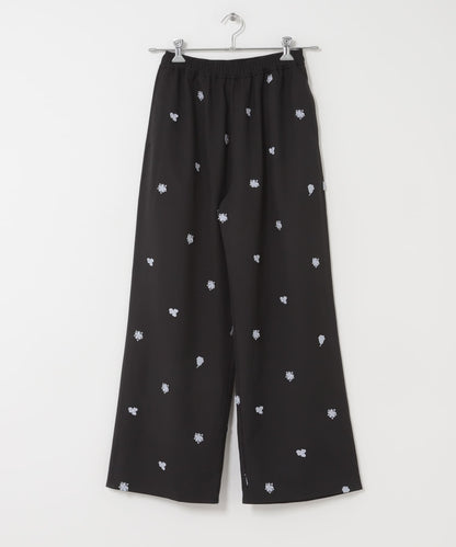 KBF 刺繡Easy Pants - Image 17