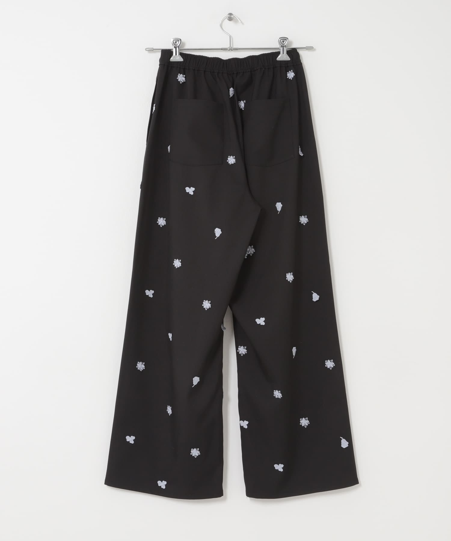 KBF 刺繡Easy Pants - Image 20