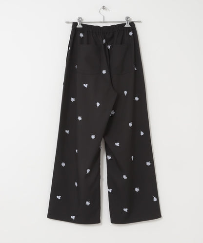 KBF 刺繡Easy Pants - Image 20