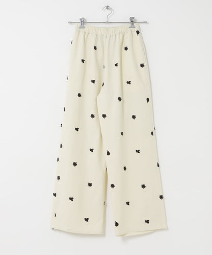 KBF 刺繡Easy Pants - Image 22