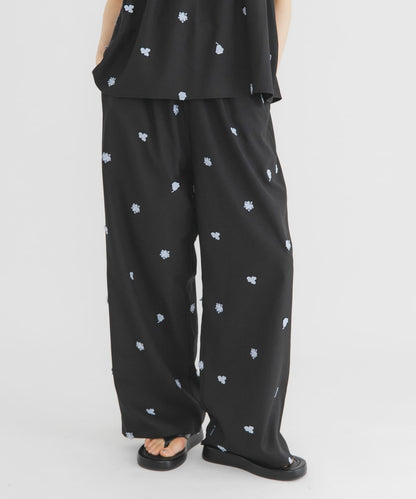 KBF 刺繡Easy Pants - Image 3