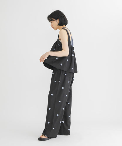 KBF 刺繡Easy Pants - Image 8