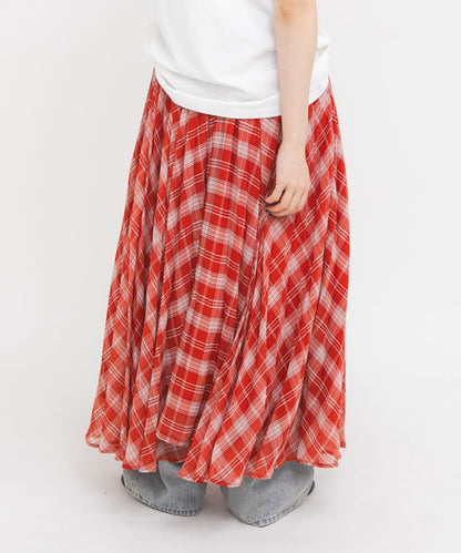 KBF 格紋半身裙 - Image 19