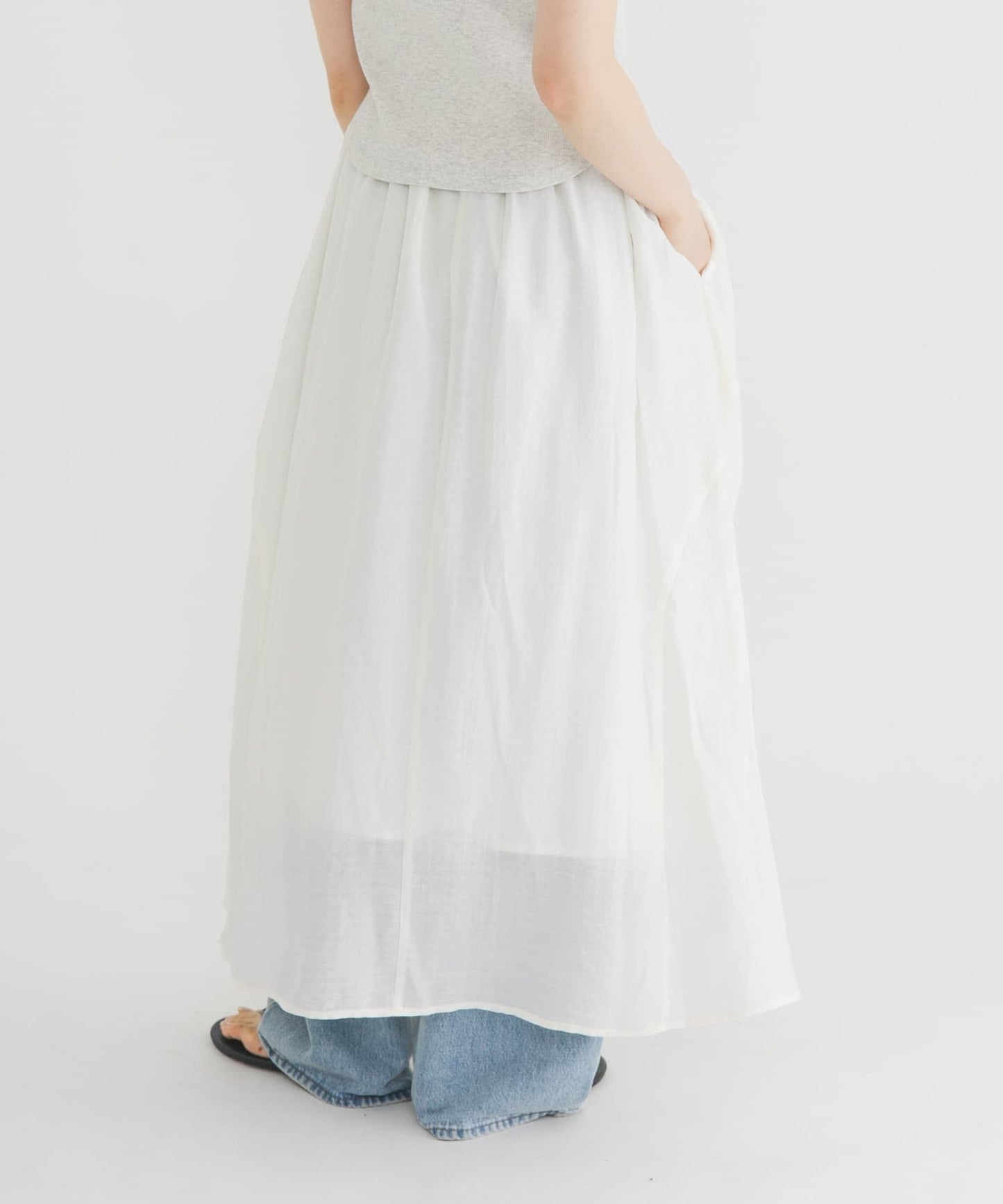 KBF Ribbon voluminous skirt - Image 12