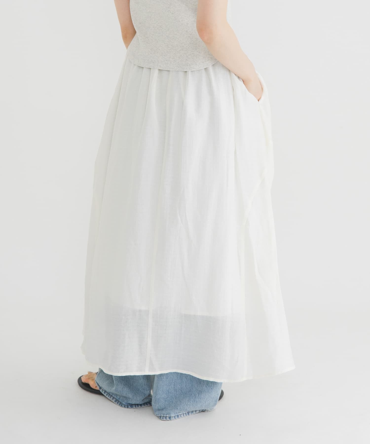 KBF Ribbon voluminous skirt - Image 12