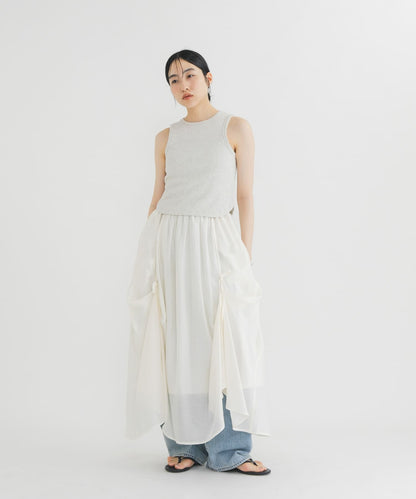 KBF Ribbon voluminous skirt - Image 13