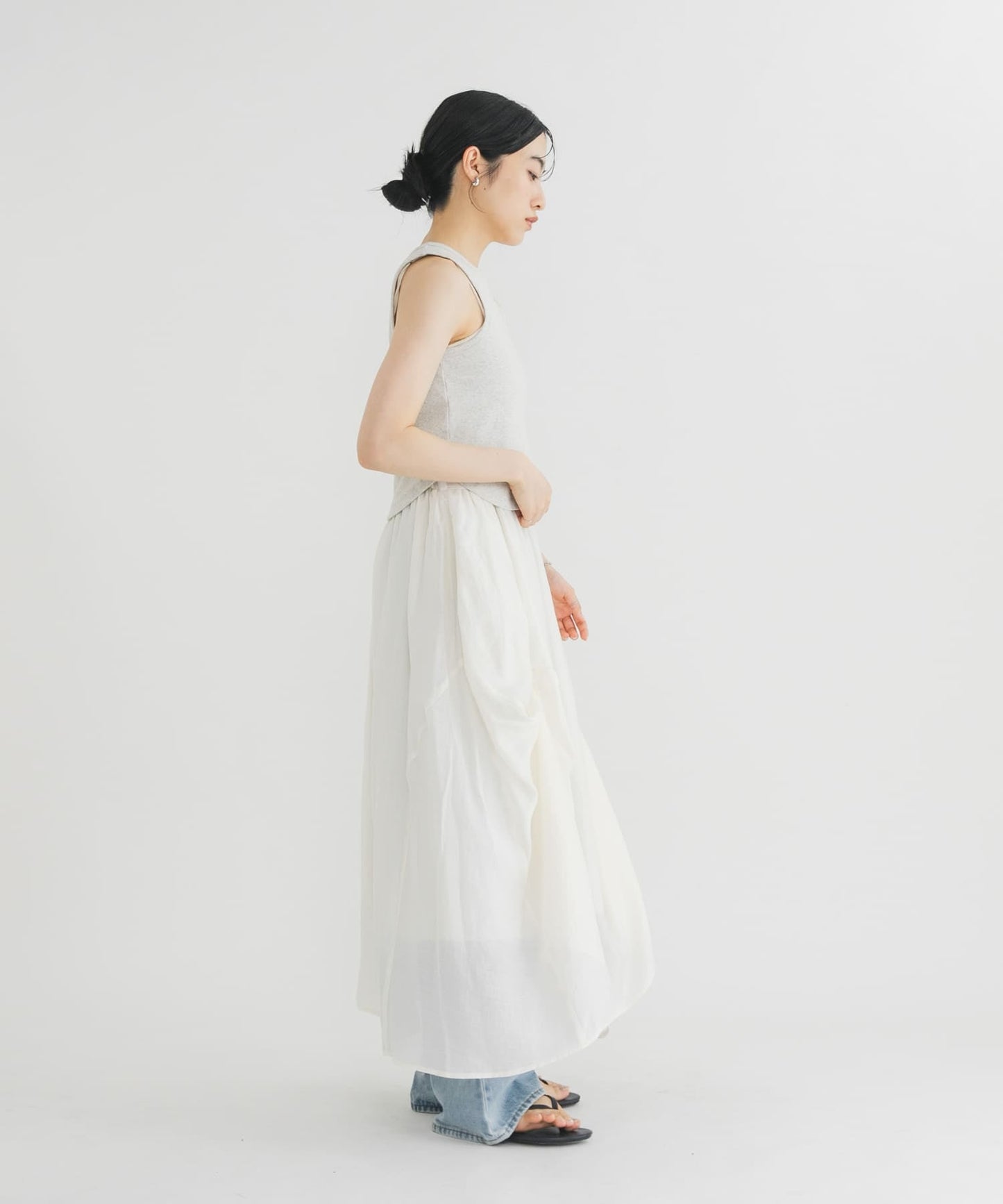 KBF Ribbon voluminous skirt - Image 14