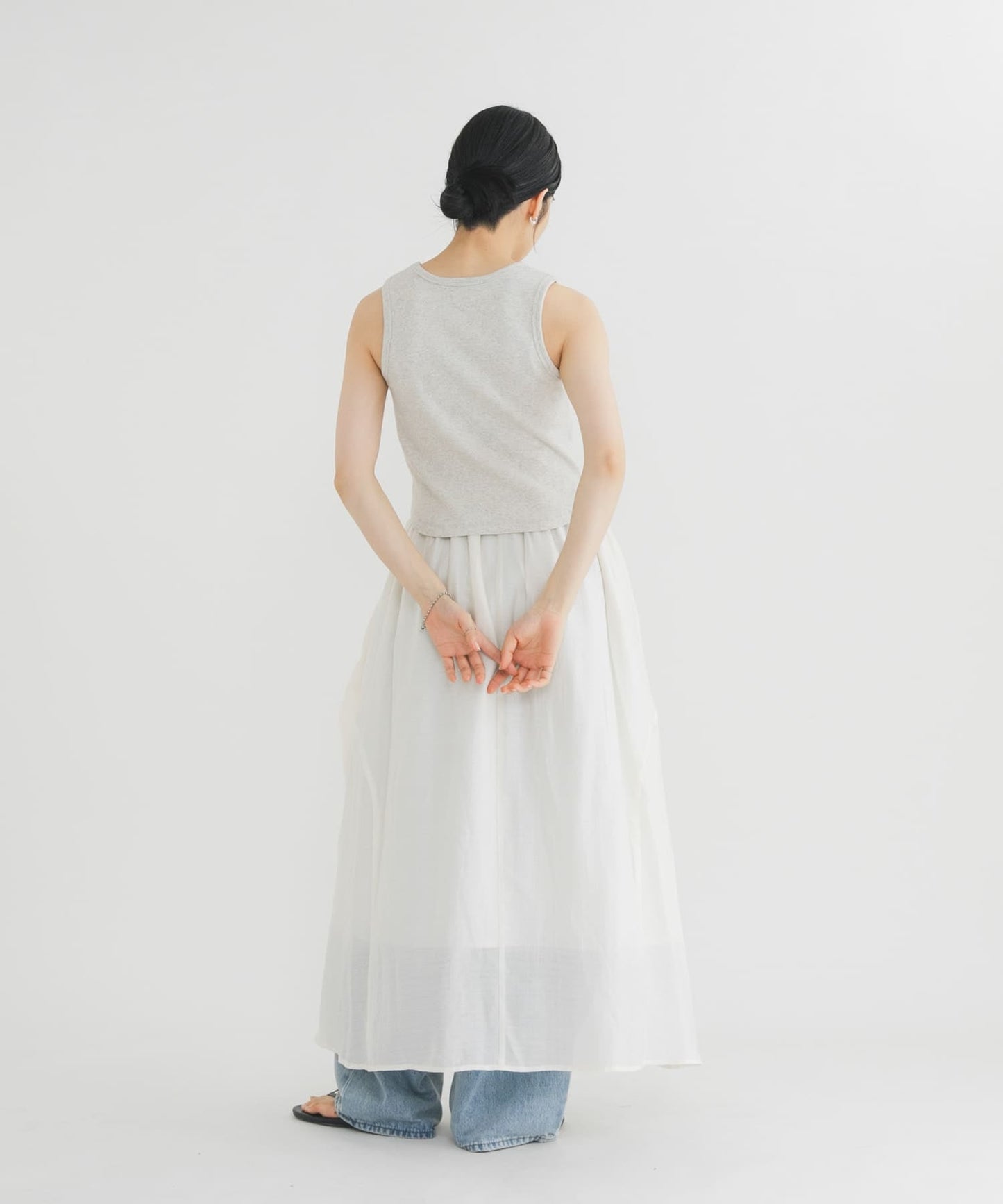 KBF Ribbon voluminous skirt - Image 15
