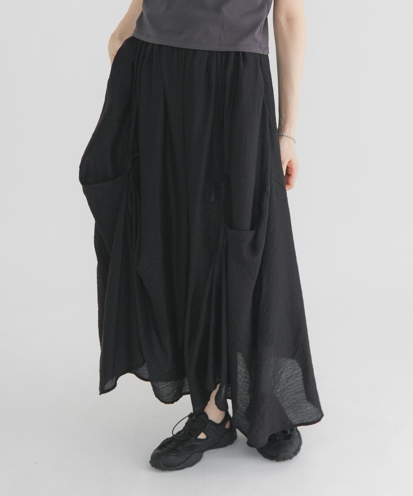 KBF Ribbon voluminous skirt - Image 16